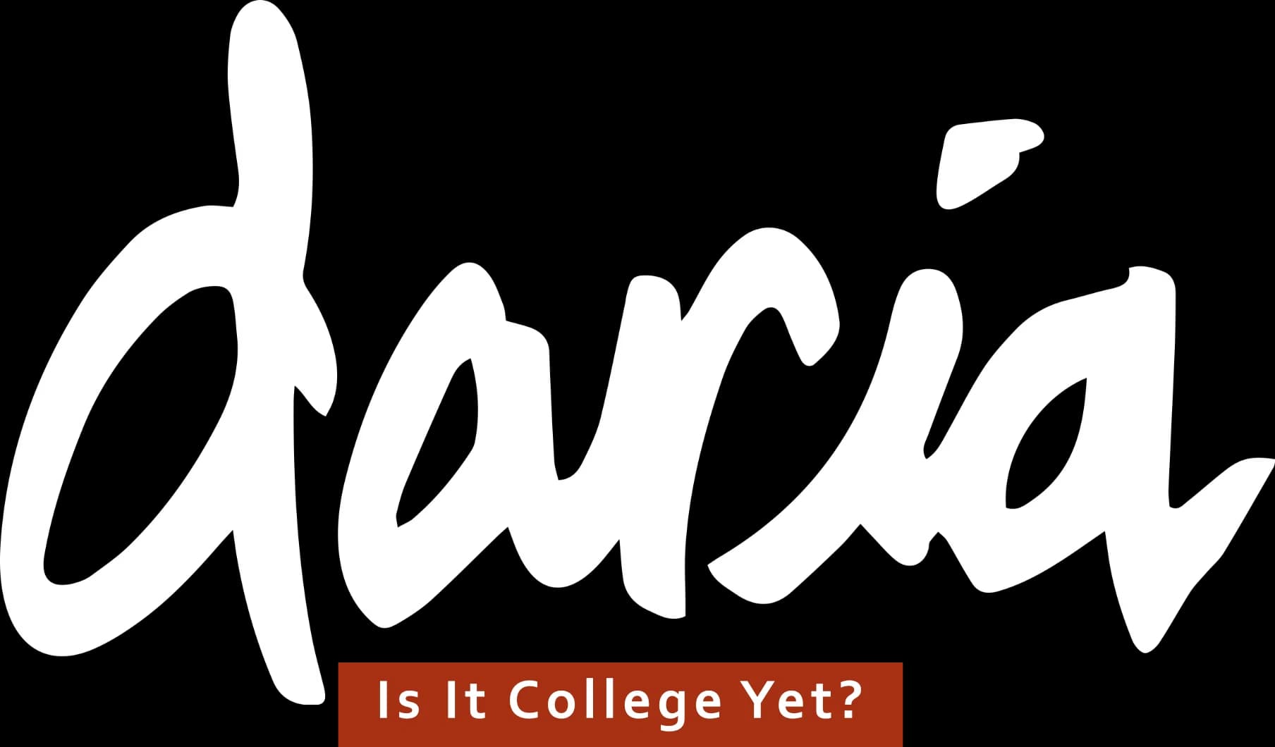 Daria in 'Is It College Yet?'