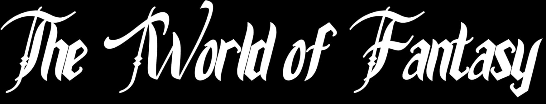 The World of Fantasy