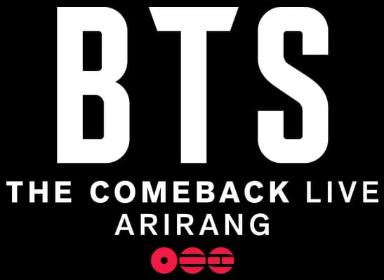BTS THE COMEBACK LIVE | ARIRANG