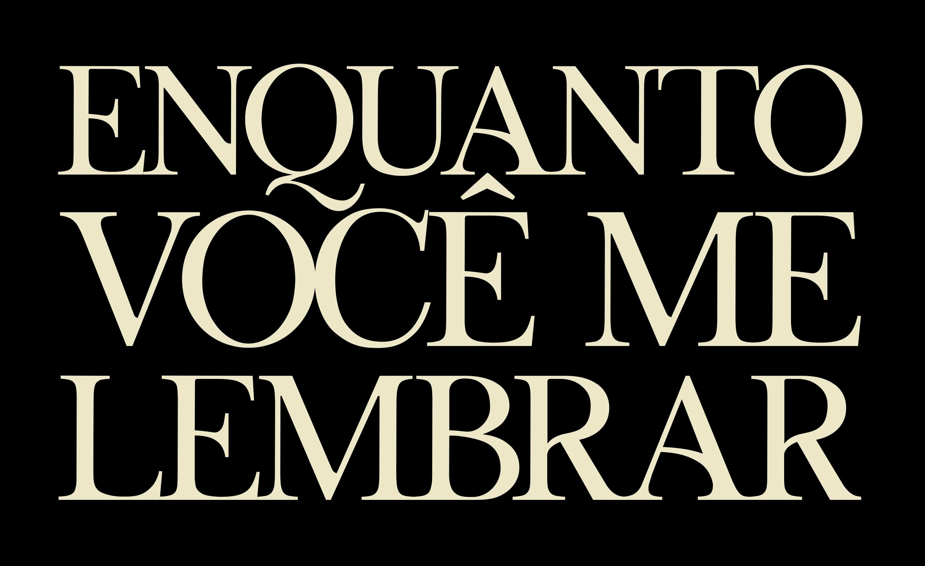 Enquanto Você Me Lembrar