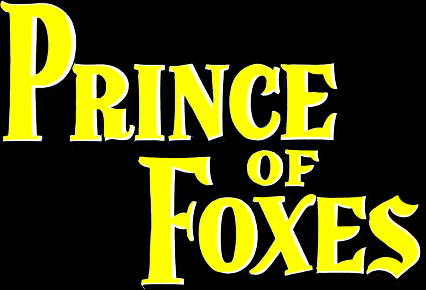 Prince of Foxes