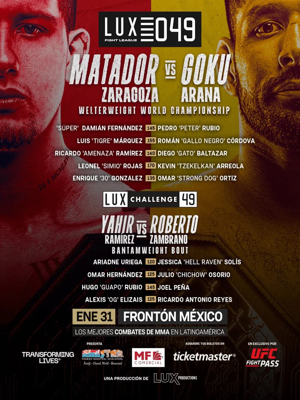Lux Fight League 049