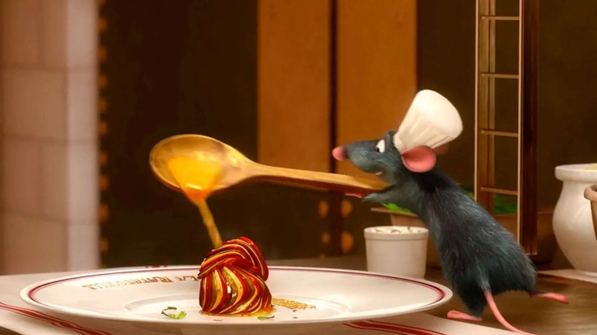 Dinner is ready !