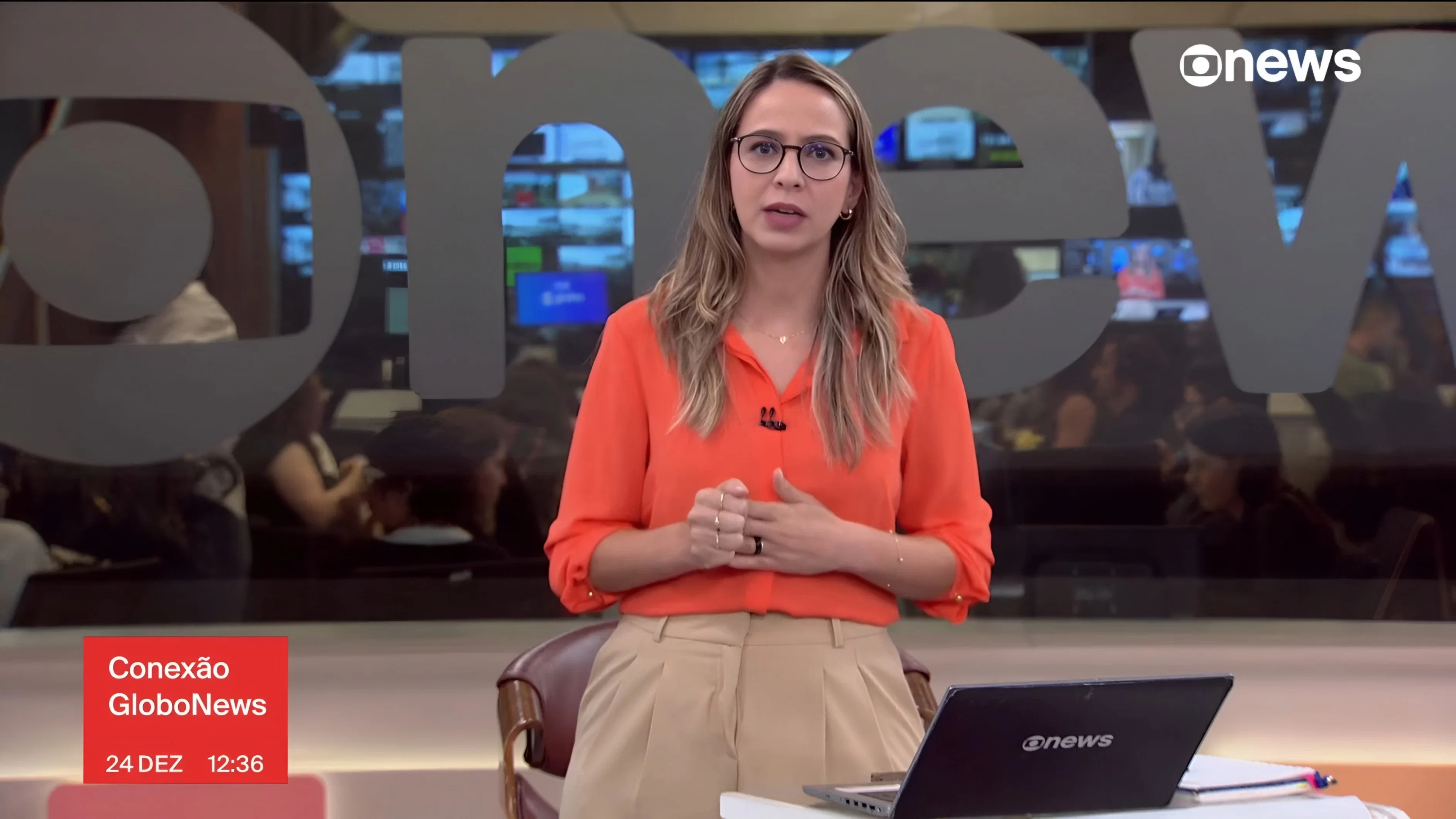 Jornal GloboNews - Edição Da Meia-Noite