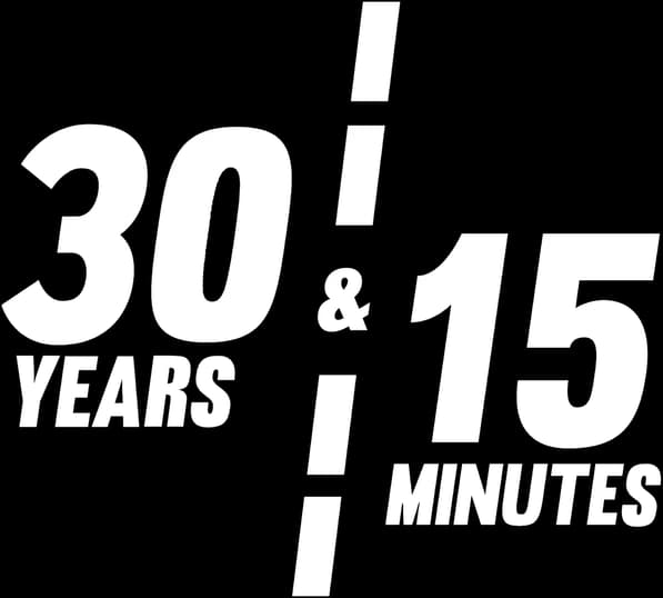 30 Years and 15 Minutes