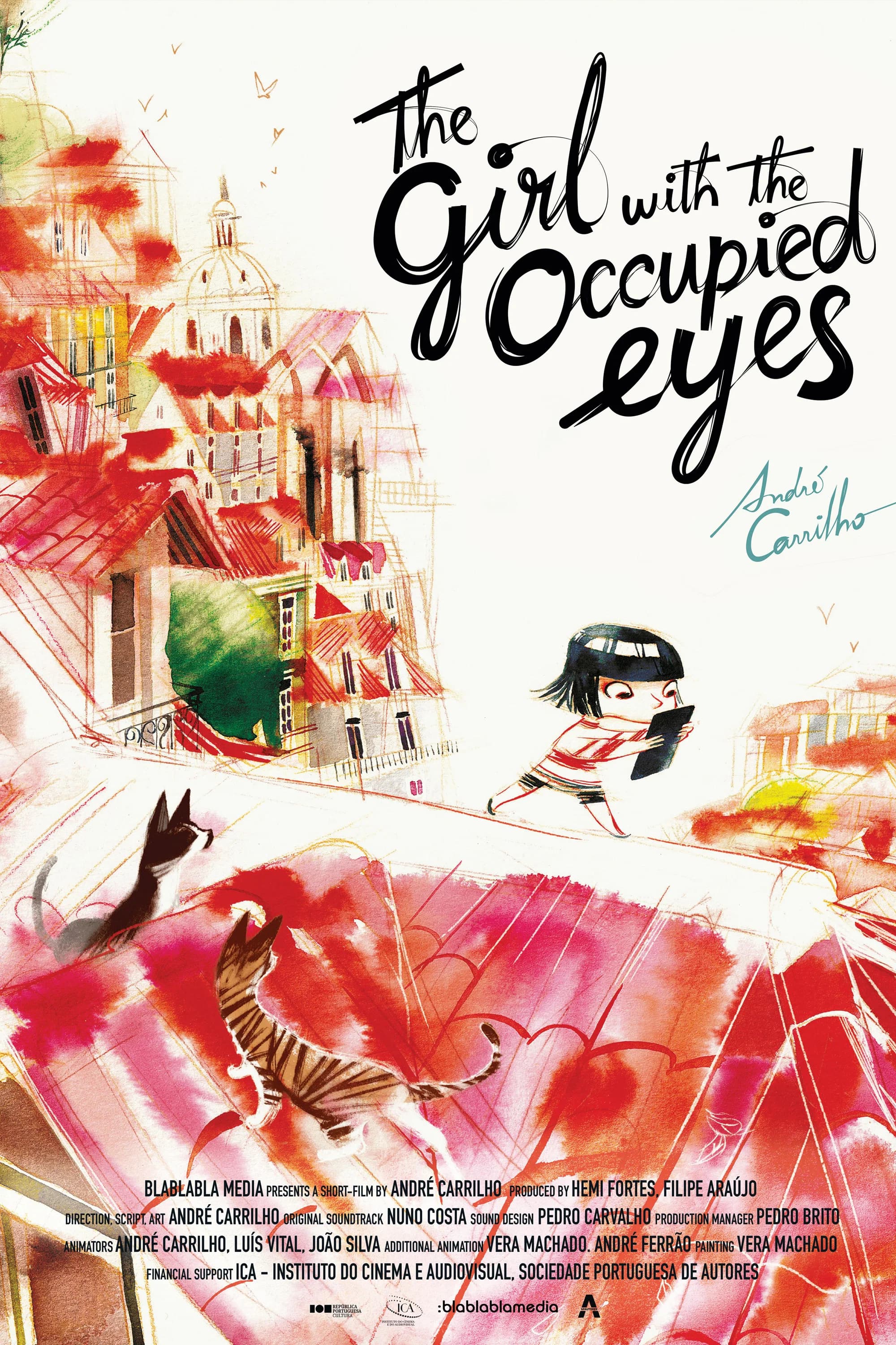 The Girl with the Occupied Eyes