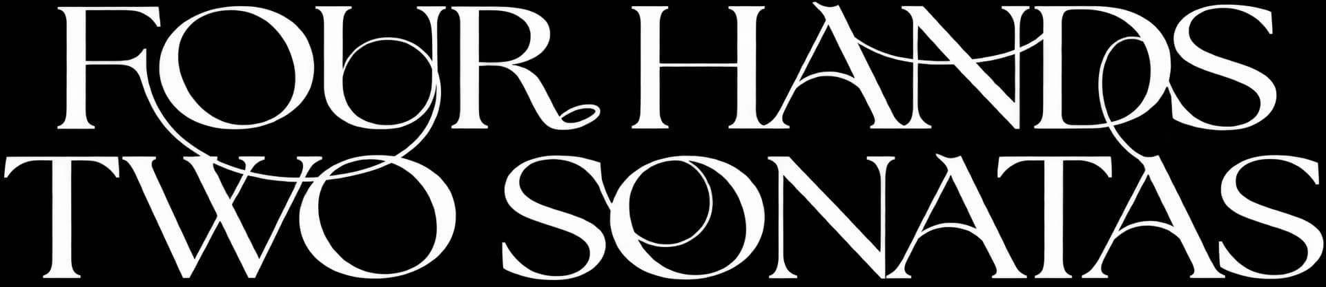 Four Hands, Two Sonatas
