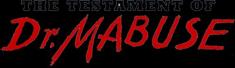 The Testament of Dr. Mabuse