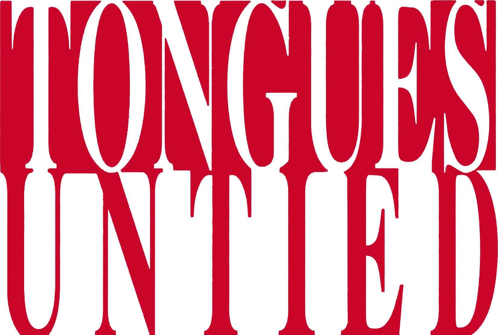 Tongues Untied