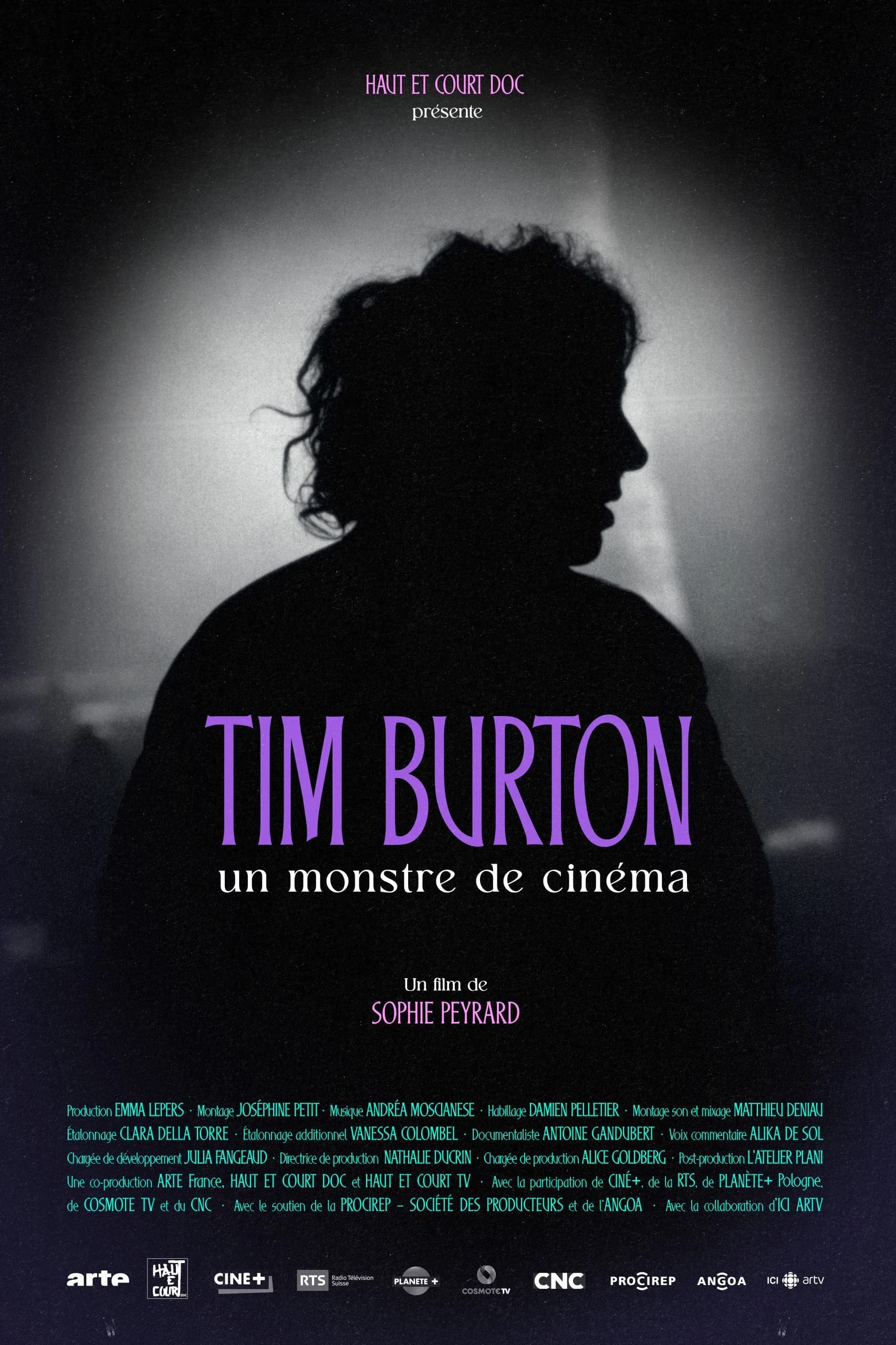 Tim Burton : un monstre de cinéma