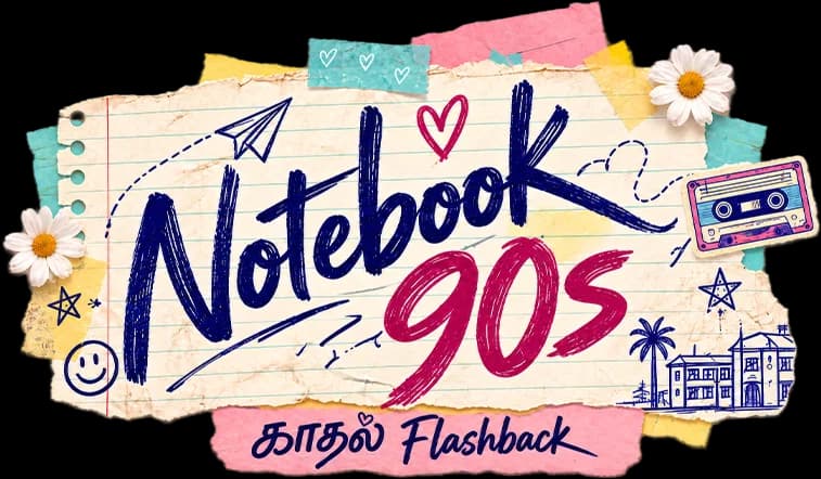 Notebook 90's