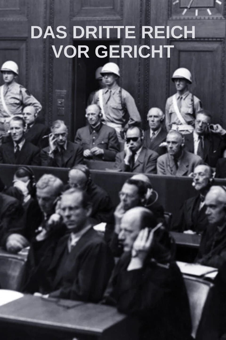 Das Dritte Reich vor Gericht