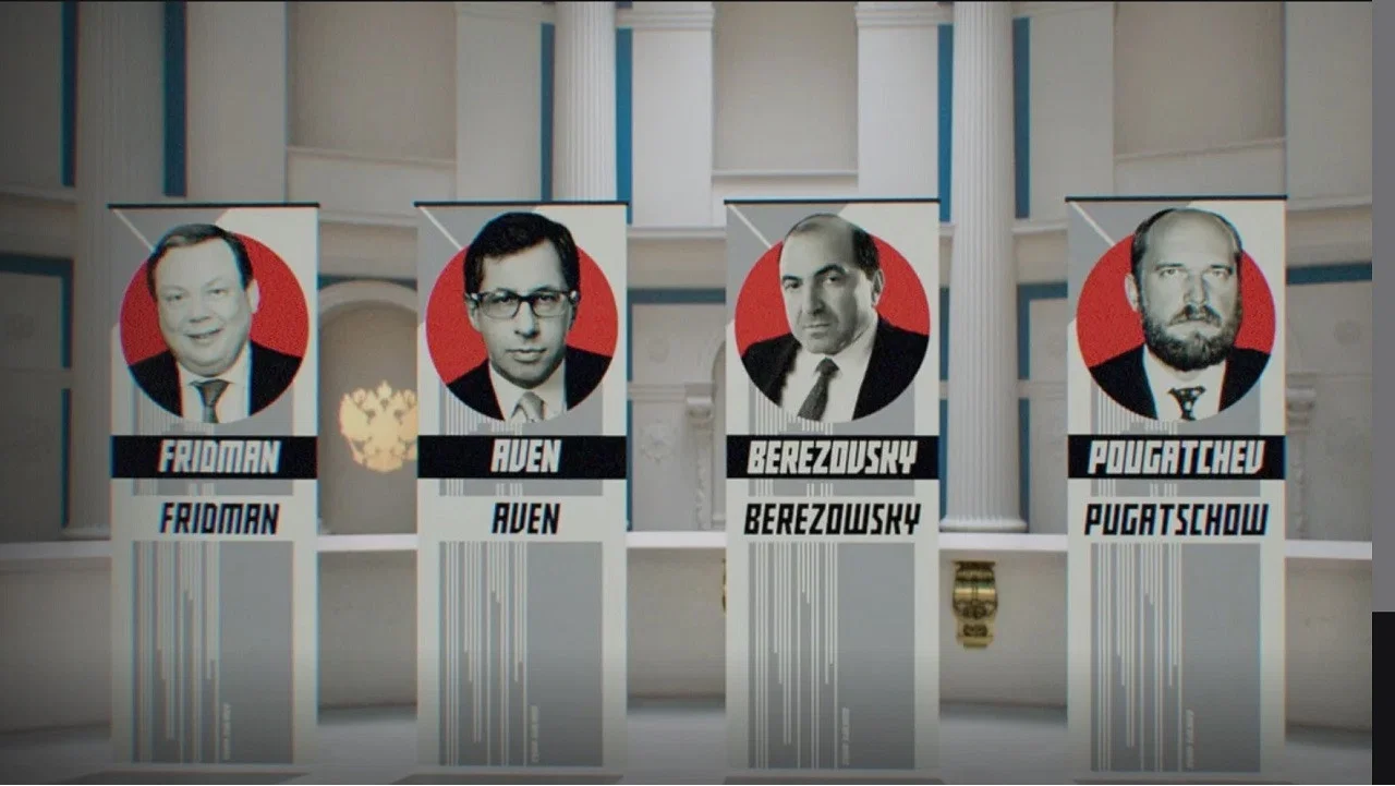 Oligarchs - Putin's Gang