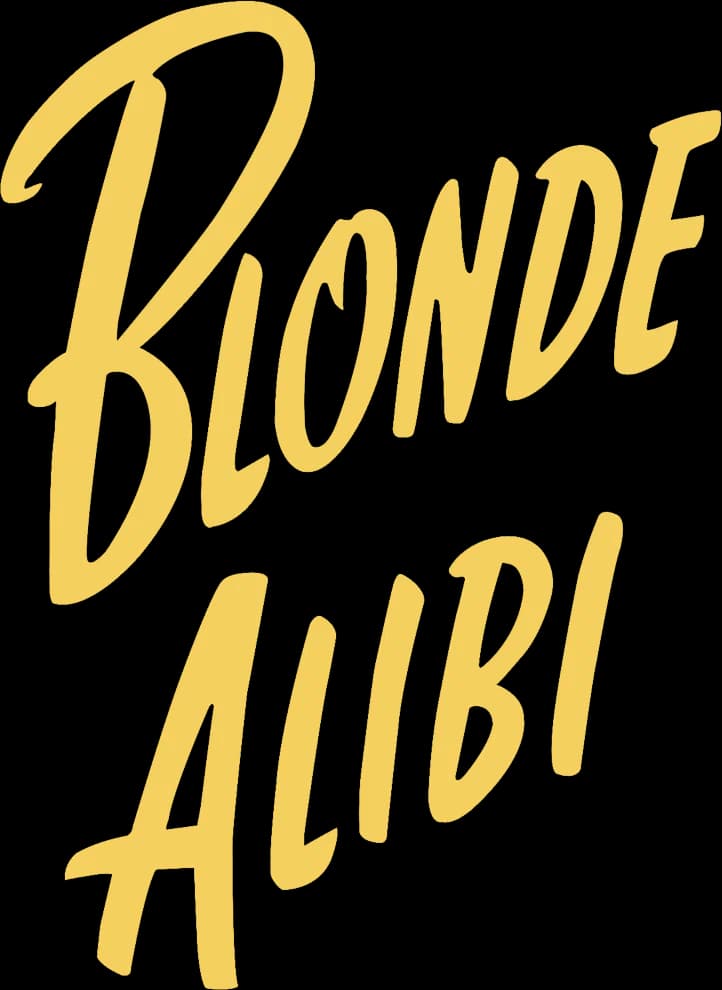 Blonde Alibi