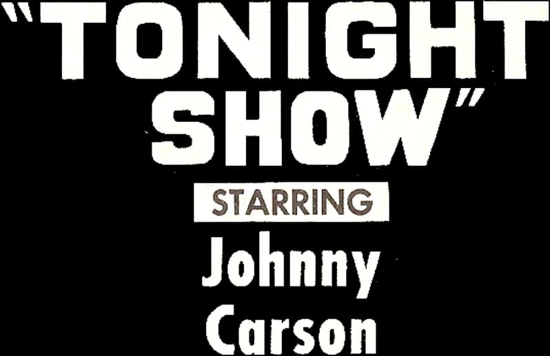 The Tonight Show Starring Johnny Carson