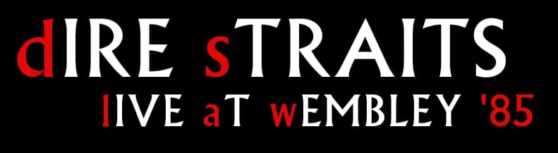 Dire Straits: Live at Wembley Arena